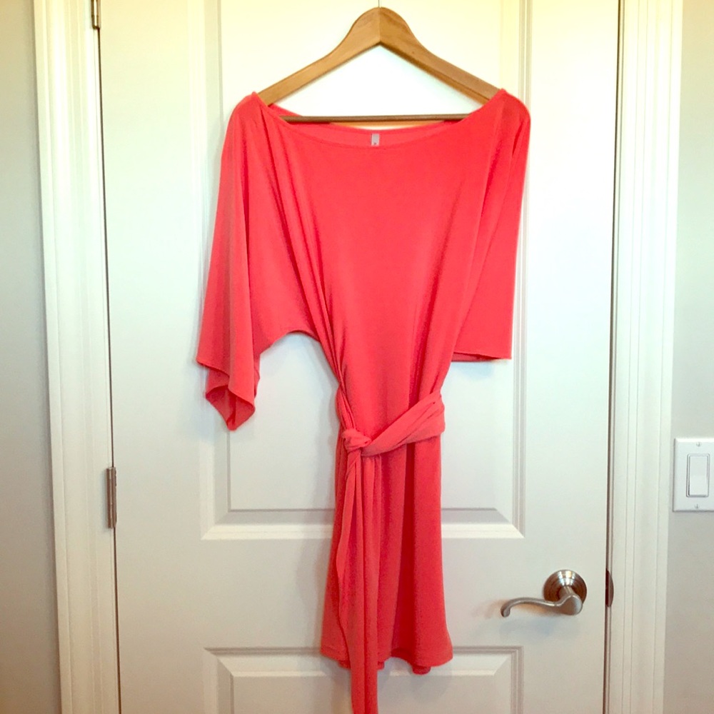 Coral Abi Ferrin 5 Way Dress